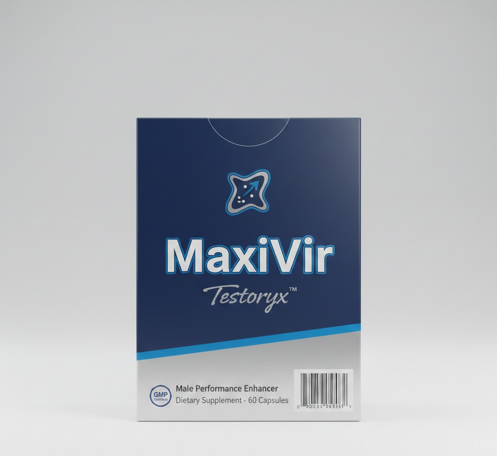 MaxiVir - натуральна добавка для чоловіків